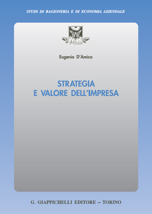 Strategia e valore dell'impresa